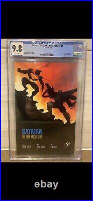 The Dark Knight Returns CGC 9.8 (W) FULL Set 1, 2, 3, 4 #1 ss Frank Miller