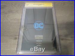 The Dark Knight Returns (Foil) CGC 9.8 Signed by Frank Miller and Klaus Janson
