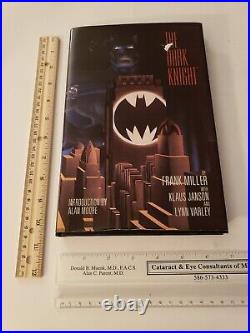 The Dark Knight Returns HC 1986 Frank Miller Signed Limited Edition 3509/4000