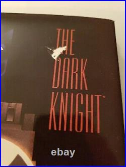 The Dark Knight Returns HC 1986 Frank Miller Signed Limited Edition 3509/4000