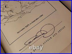 The Dark Knight Returns HC 1986 Frank Miller Signed Limited Edition 3509/4000