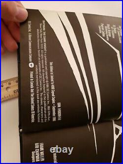 The Dark Knight Returns HC 1986 Frank Miller Signed Limited Edition 3509/4000