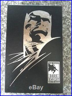 The Dark Knight Returns by Frank Miller 10th Anniversary Set Author Signed