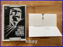 The Dark Knight Returns by Frank Miller 1996 DC Comics- Advanced Review Copy