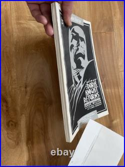 The Dark Knight Returns by Frank Miller 1996 DC Comics- Advanced Review Copy