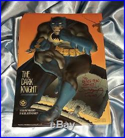 The Dark Knight Returnsoriginal Store Displaysigned/dated By Frank Miller 1993