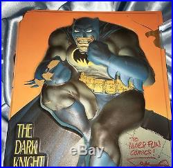 The Dark Knight Returnsoriginal Store Displaysigned/dated By Frank Miller 1993