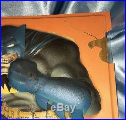 The Dark Knight Returnsoriginal Store Displaysigned/dated By Frank Miller 1993