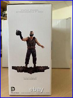 The Dark Knight Rises. 112 Bane Tumbler Chase Statue By DC Comics Collectibles