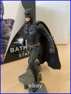 The Dark Knight Rises. 112 Scale Batman Statue By DC Comics Collectibles