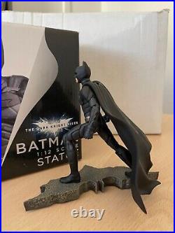 The Dark Knight Rises. 112 Scale Batman Statue By DC Comics Collectibles