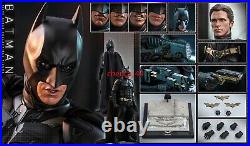 The Dark Knight Rises 1/6th Scale Batman Collectible Figure DX19 Model Toy Gifts