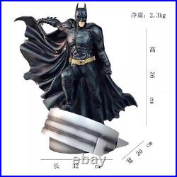 The Dark Knight Rises 36cm Batman Resin Figure Model Statue Toy Desktop Ornament
