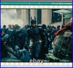 The Dark Knight Rises 70mm IMAX Film Cell Batman in Snow