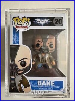 The Dark Knight Rises BANE (20) Funko POP, Vaulted, Plus Armor
