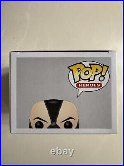 The Dark Knight Rises BANE (20) Funko POP, Vaulted, Plus Armor