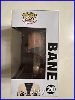 The Dark Knight Rises BANE (20) Funko POP, Vaulted, Plus Armor