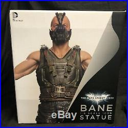 The Dark Knight Rises Bane 16 Scale Icon Statue DC Collectibles