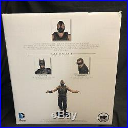 The Dark Knight Rises Bane 16 Scale Icon Statue DC Collectibles