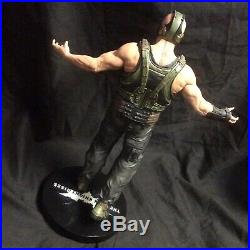 The Dark Knight Rises Bane 16 Scale Icon Statue DC Collectibles