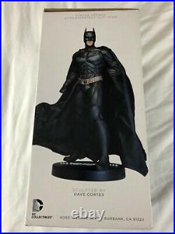 The Dark Knight Rises Batman 16 Scale DAVE CORTES Statue DC Collectibles