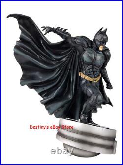 The Dark Knight Rises Batman Bruce Wayne Resin PU Figure Statue Model Toy Gift