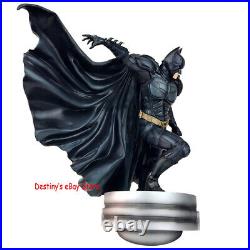 The Dark Knight Rises Batman Bruce Wayne Resin PU Figure Statue Model Toy Gift