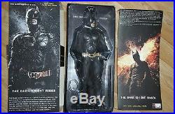 The Dark Knight Rises, Batman, Christian Bale, Crazy Toys, wie Neca, 1/4,45cm, neu+ovp
