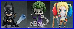 The Dark Knight Rises Batman & Joker & Suicide Squad Quinn Nendoroid