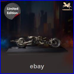 The Dark Knight Rises Batman Motorcycle Metal Statue Collection Figure Model Toy