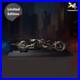 The Dark Knight Rises Batman Motorcycle Metal Statue Collection Figure Model Toy