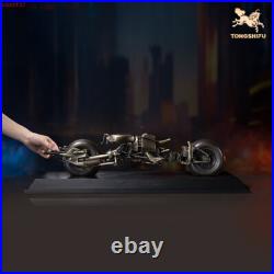 The Dark Knight Rises Batman Motorcycle Metal Statue Collection Figure Model Toy