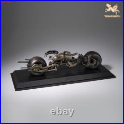 The Dark Knight Rises Batman Motorcycle Metal Statue Collection Figure Model Toy