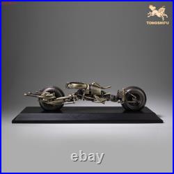 The Dark Knight Rises Batman Motorcycle Metal Statue Collection Figure Model Toy
