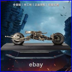 The Dark Knight Rises Batman Motorcycle Metal Statue Collection Figure Model Toy