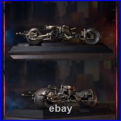 The Dark Knight Rises Batman Motorcycle Metal Statue Collection Figure Model Toy