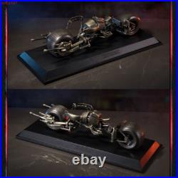 The Dark Knight Rises Batman Motorcycle Metal Statue Collection Figure Model Toy