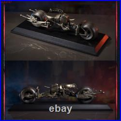 The Dark Knight Rises Batman Motorcycle Metal Statue Collection Figure Model Toy