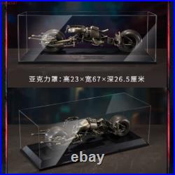 The Dark Knight Rises Batman Motorcycle Metal Statue Collection Figure Model Toy