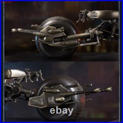The Dark Knight Rises Batman Motorcycle Metal Statue Collection Figure Model Toy