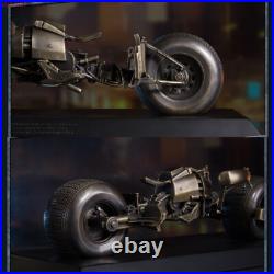 The Dark Knight Rises Batman Motorcycle Metal Statue Collection Figure Model Toy