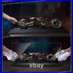 The Dark Knight Rises Batman Motorcycle Metal Statue Collection Figure Model Toy
