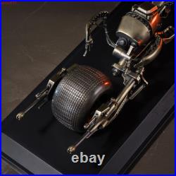 The Dark Knight Rises Batman Motorcycle Metal Statue Collection Figure Model Toy