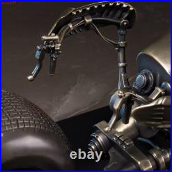 The Dark Knight Rises Batman Motorcycle Metal Statue Collection Figure Model Toy