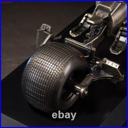 The Dark Knight Rises Batman Motorcycle Metal Statue Collection Figure Model Toy