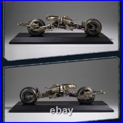 The Dark Knight Rises Batman Motorcycle Metal Statue Collection Figure Model Toy