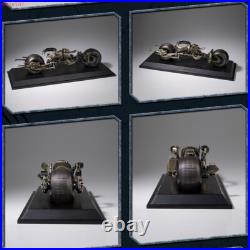 The Dark Knight Rises Batman Motorcycle Metal Statue Collection Figure Model Toy