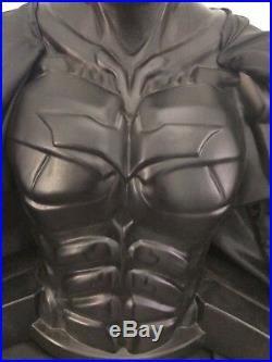 The Dark Knight Rises Batman Mountain Dew Rolling Cooler Topper Store Display