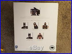 The Dark Knight Rises Batman vs Bane 16 Scale 16.5 Icon Statue DC Collectibles
