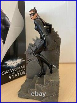 The Dark Knight Rises. Catwoman 112 Scale Statue By DC Comics Collectibles